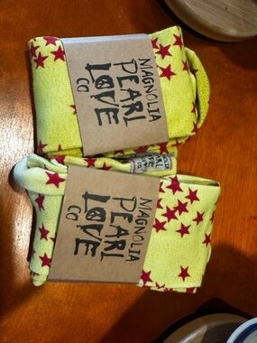 Magnolia Pearl bundle over the knee star socks (2 pairs)